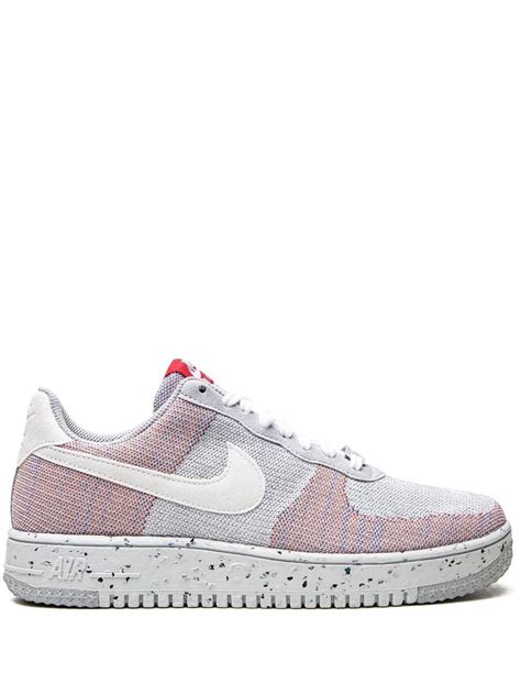 Nike Air Force 1 Low Crater Flyknit Wolf Grey 